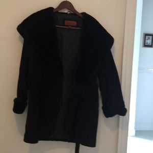 Beautiful Cayenne coat in suede